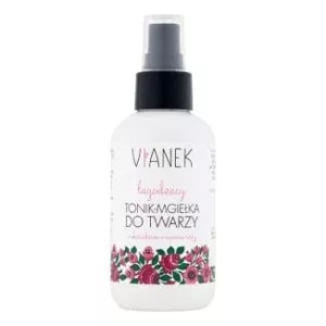 Vianek łagodzący tonik - mgiełka do twarzy z ekstraktem z owoców róży 150ml