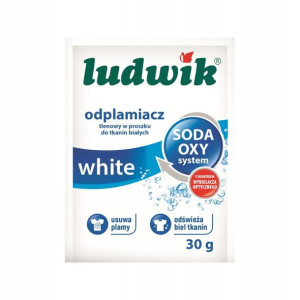 Ludwik Odplamiacz Tlenowy Do Tkanin Białych 30 g