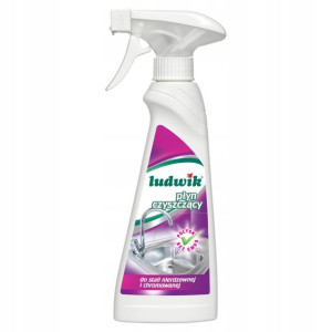 Ludwik Płyn Czyszczący Do Stali Nierdzewnej 250 ml