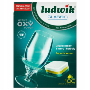 Ludwik Classic Tabletki Do Zmywarek 1080 g