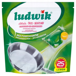 Ludwik All In One Kapsułki Do Zmywarek 507 g