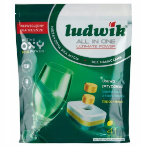 Ludwik All In One Tabletki Do Zmywarek 738 g