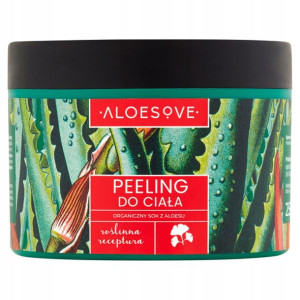 Aloesove Roślinna Receptura Peeling Do Ciała 250ml