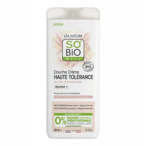 So'bio Etic Żel Pod Prysznic Mleczko Owsiane 650ml