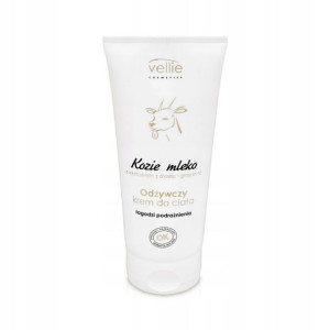 Vellie KOZIE MLEKO Krem Do Ciała w Tubie 200 ml