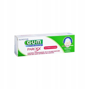 Gum PAROEX Pasta Do Zębów 0,12% 75 ml