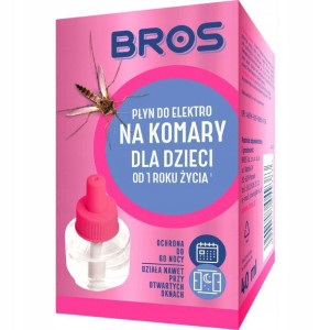 Bros Płyn Do Elektrofumigatora Przeciw Komarom