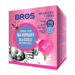 Bros Elektrofumigator Na Komary Dla Dzieci