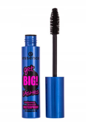Essence GET BIG Tusz Do Rzęs 01 Czarny Wodoodporny