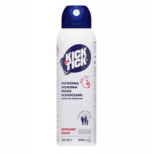 Kick The Tick Spray Na Komary, Kleszcze 200 ml