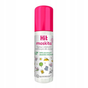 HIT spray dla dzieci komary, kleszcze meszki 100ml