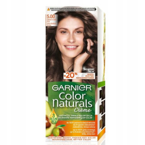 GARNIER Color Naturals 5,00 Głęboki Średni Brąz