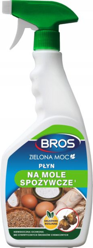 BROS Zielona Moc płyn na mole spożywcze 500ml
