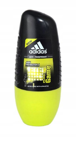 Adidas Men Pure Game Antyperspirant Kulka 50 Ml