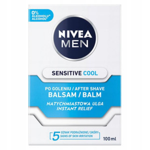 Nivea Men Skin Sensitive Chłodzący Balsam A/s 100m