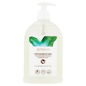 Barwa mydło w płynie szare 500ml Hipoalergiczne