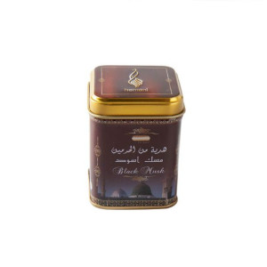 Arabskie PERFUMY w kostce CZARNE PIŻMO 25g Hemani