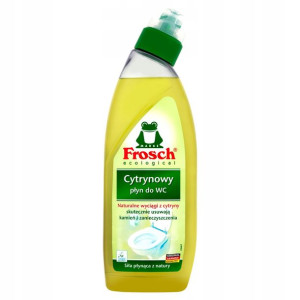 FROSCH EKO Cytrynowy ekologiczny płyn do WC 750 ml