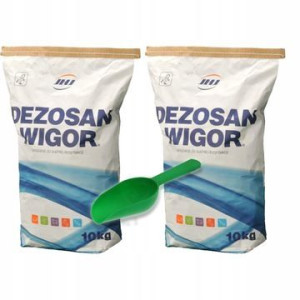 Zestaw 2x DEZOSAN WIGOR 10kg sucha dezynfekcja