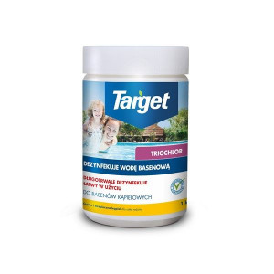 Triochlor 1 kg tabletki dezynfekujące wodę 5x200g