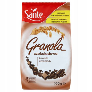 Sante Granola Czekoladowa - 350g
