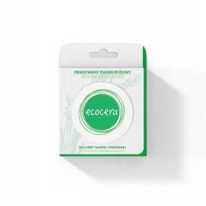 ECOCERA Prasowany Puder Ryżowy Matte Powder