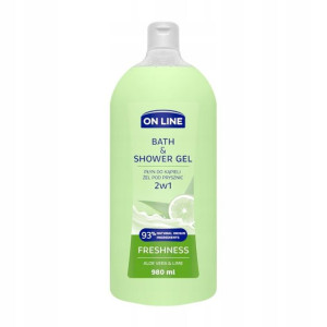 On Line Żel I Płyn 2w1 Freshness 980ml