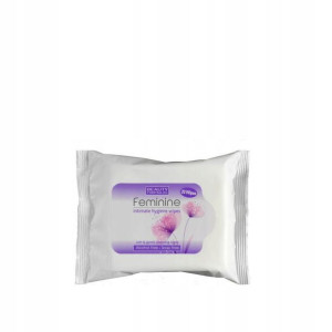 Beauty Formulas Chusteczki Do Higieny Intymnej 20