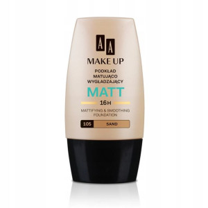 Aa Make Up Podkład Matująco Wygładzający 105 Sand