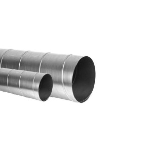 Rura spiralna 1,5m RS OC D-125 mm spiro sztywna ocynkowana karbowana