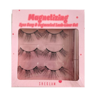 Rzęsy magnetyczne Pęseta Magnetyczna Eyeliner