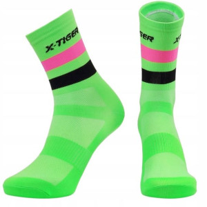 Skarpety Rowerowe Kolarskie Sportowe X-tiger 39-45