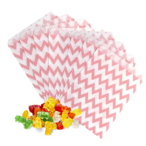 Torby Torebki pakowanie PREZENTÓW papier eco cukierki  10 szt