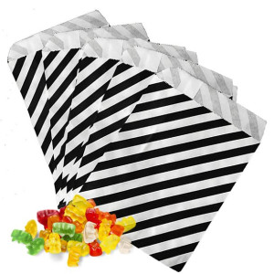 Torby Torebki papierowe eco cukierki prezent 100
