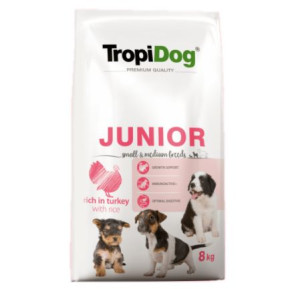 Karma Dla Psa Tropidog Junior Small&medium 8kg