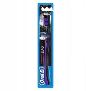 Oral B Szczoteczka Allrouder Black Medium