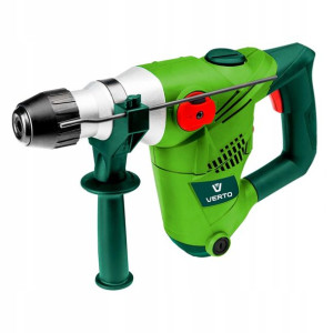 Młot udarowy SDS+ 1500W, walizka VERTO 50G390
