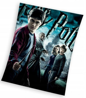 Harry Potter KOC  NOCNY HOGWART 130X170 NARZUTA