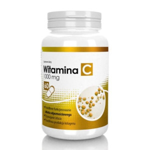 Witamina C 1000 mg Activlab Pharma, kapsułki, 60 szt. (słój)