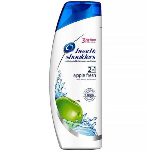 Szampon do włosów Head & Shoulders Apple Fresh 2 w 1 przeciwłupieżowy 360ml