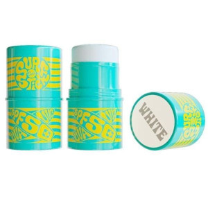 Sztyft Bell Surf z filtrem przeciwsłonecznym SPF50+, 01 WHITE, 5,5 g