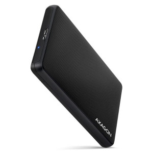 Obudowa zewnętrzna, plastikowa, bezśrubowa EE25-SL, USB-C 3.2 GEN 1 SATA 6G