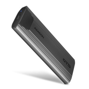 Obudowa zewnętrzna aluminiowa bezśrubowa EEM2-GTS, USB-C 3.2 GEN 2 M.2 NVMe