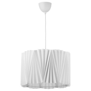 IKEA KUNGSHULT / SUNNEBY Lampa wisząca biały