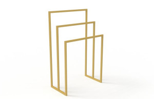 LIBRA Wieszak na ręczniki stojący 80 cm