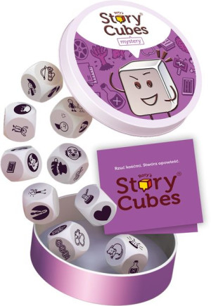 KOŚCI OPOWIEŚCI Story Cubes SEKRETY Gra PUSZKA EKO