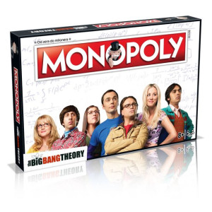 MONOPOLY TEORIA WIELKIEGO PODRYWU gra planszowa PL