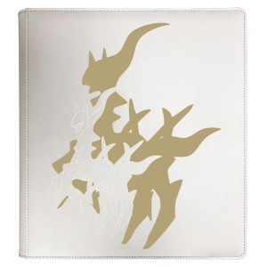 Album ARCEUS na karty Pokemon Pro Binder na playsety 3x4