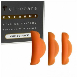 Elleebana Formy Silikonowe Do Rzęs Extreme Mix Rozm
