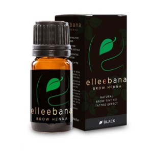 Elleebana Brow Henna Do Brwi Czarny 10G